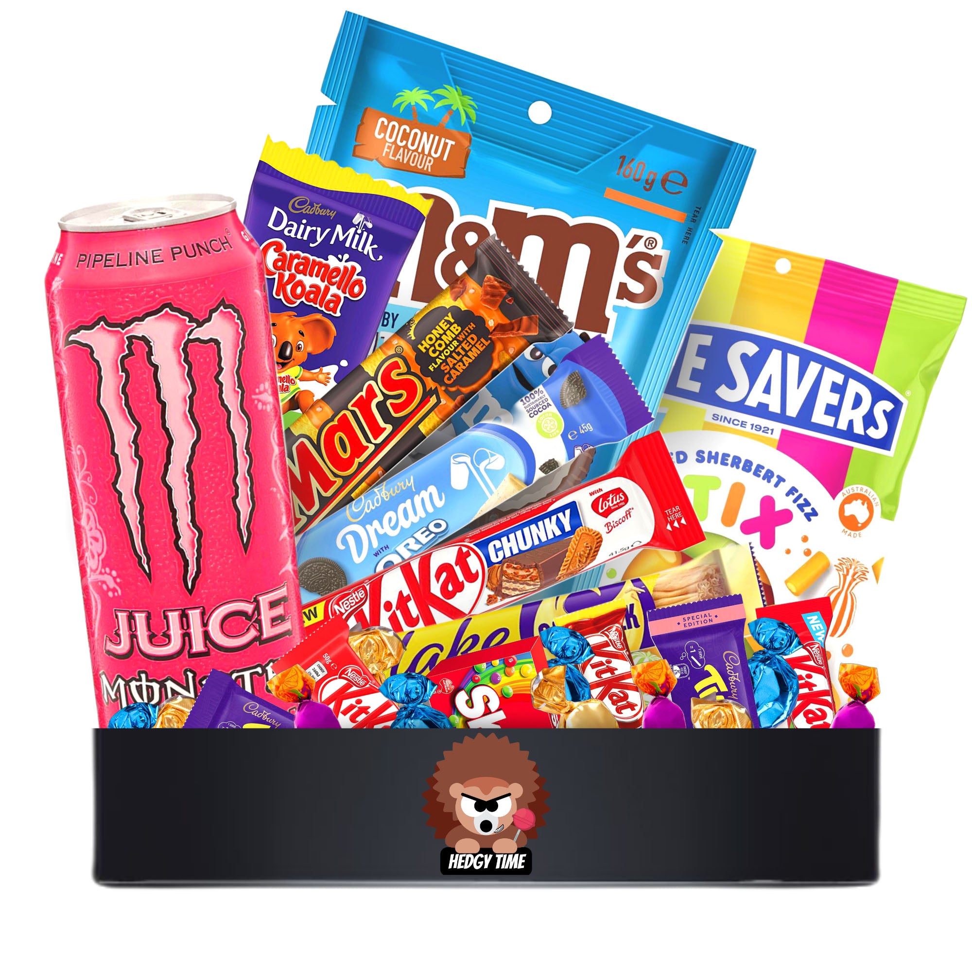 Monster Energy Gift Box 😈 – HEDGY TIME